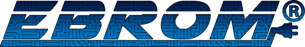 EBROM ONLINE Logo